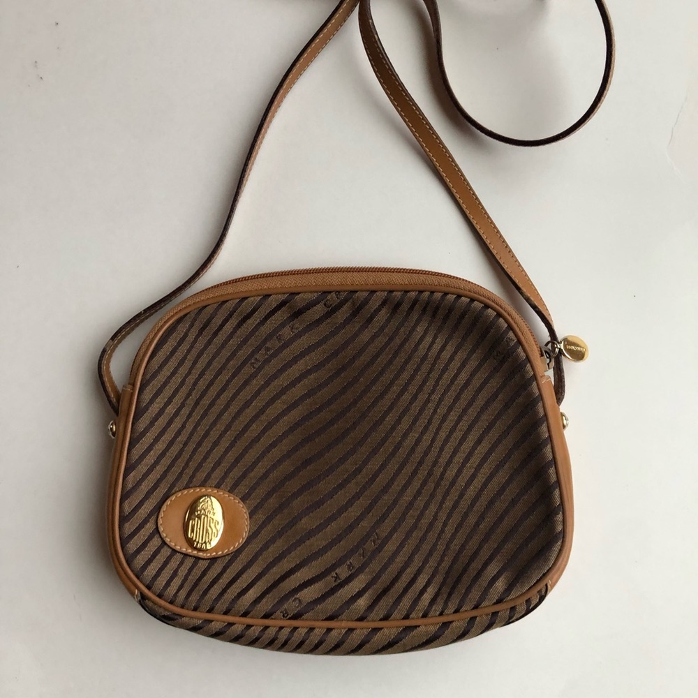 MARK CROSS Vintage Leather Purse crossbody